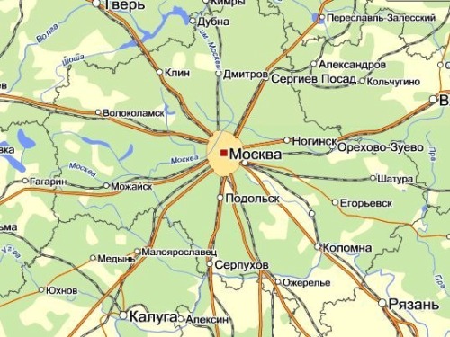 Грузоперевозки из Москвы в Краснодар