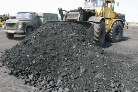Забастовка Алтайских перевозчиков угля