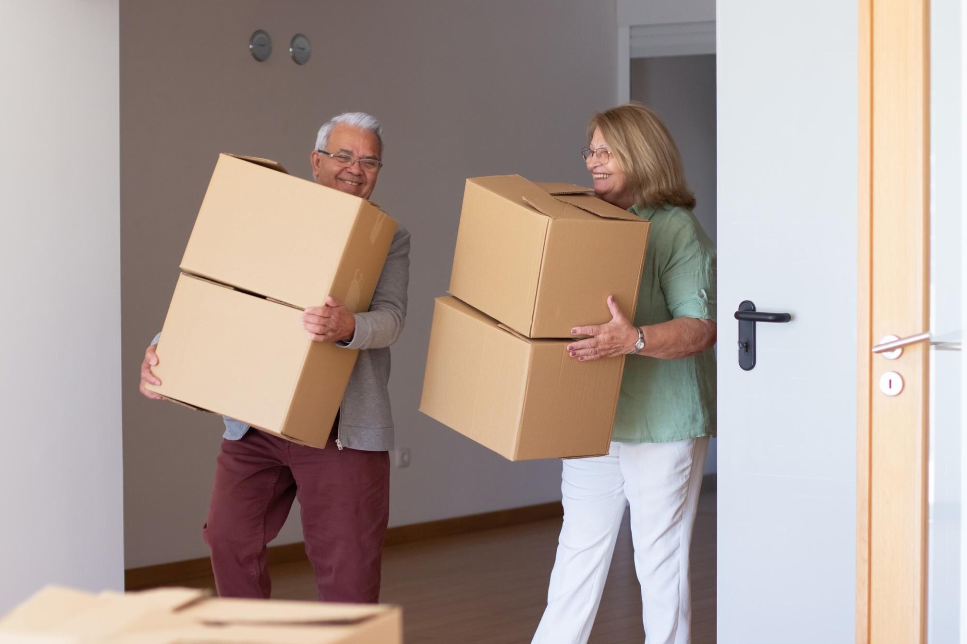 Упаковка вещей