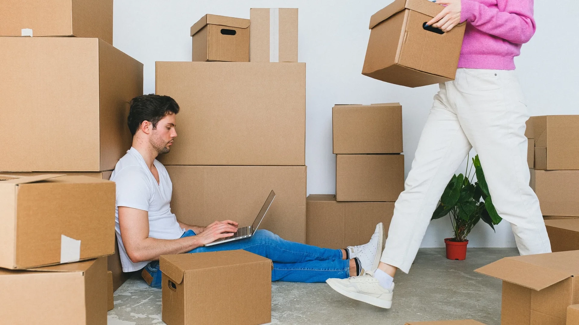 Этапы переезда