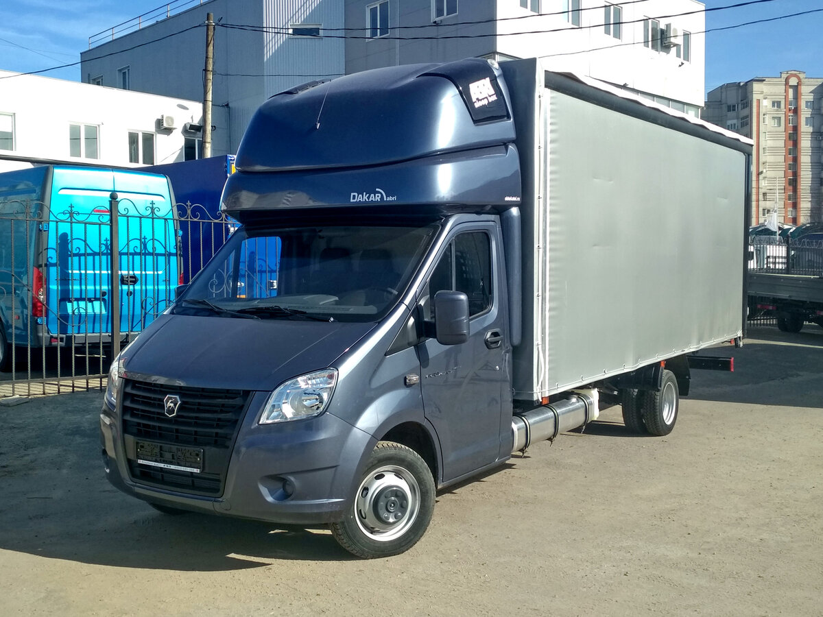 Газель 3-4 метра