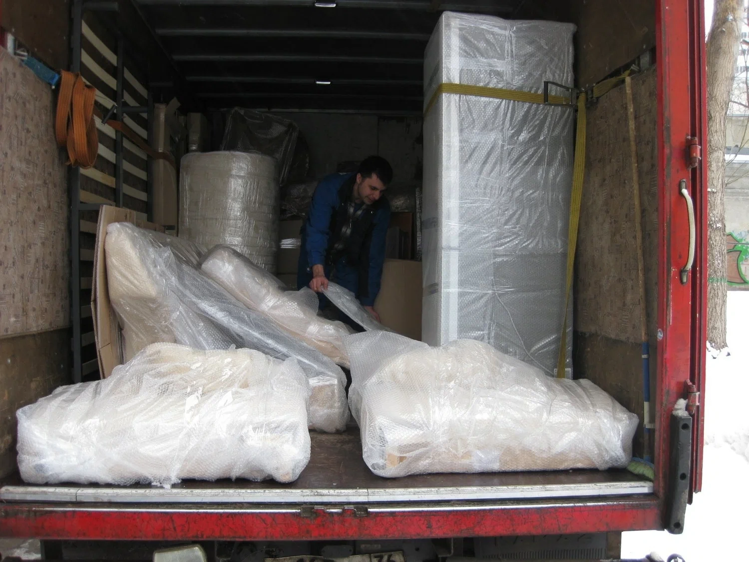 Упаковка техники