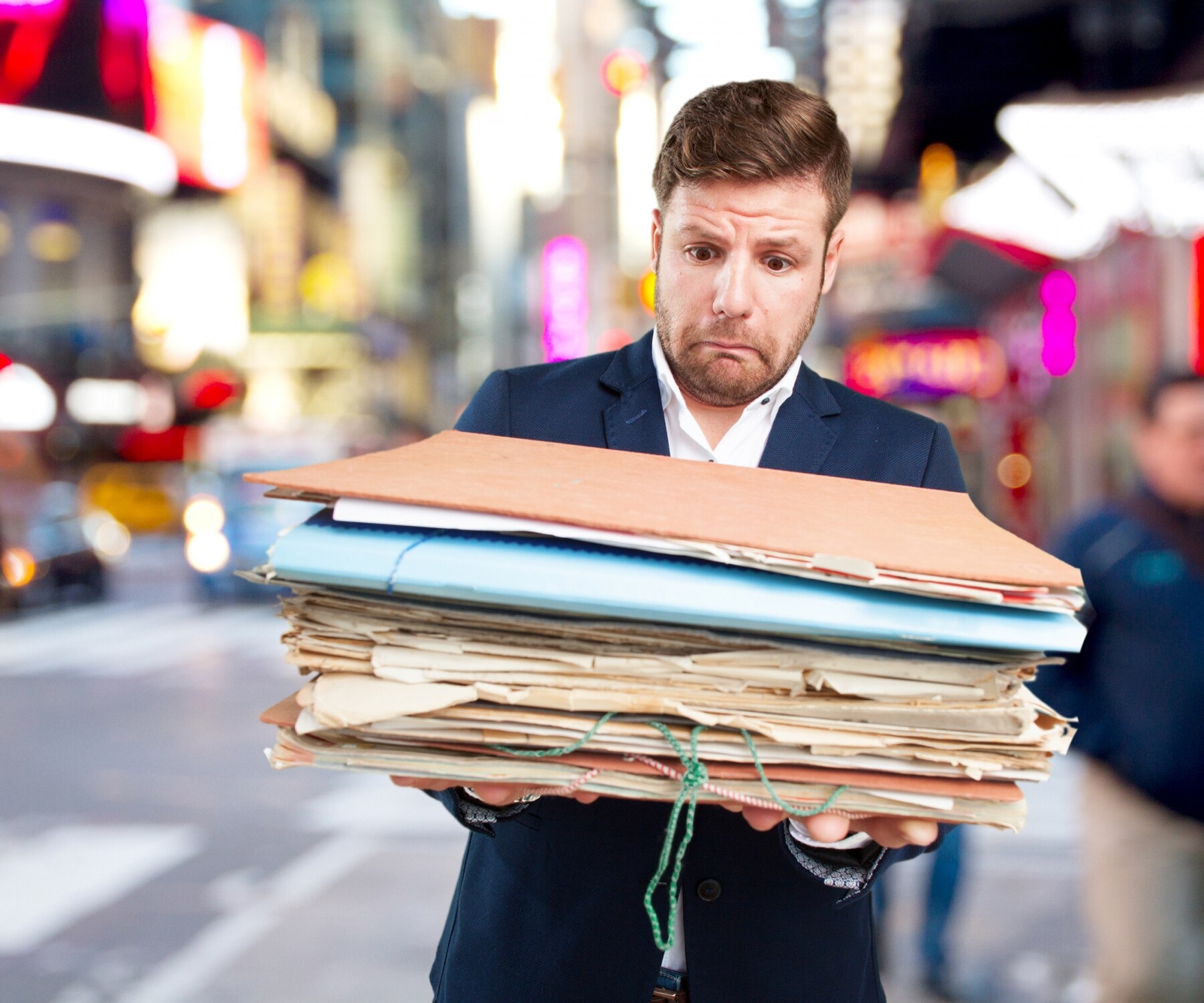 Коробки с документами